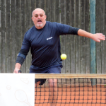 Milevským tenisovým veteránům vládne Pavel Jíška