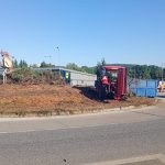 Ve Strakonicích začíná revitalizace kruhové křižovatky u Lidlu
