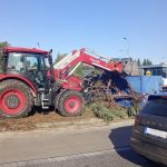 Ve Strakonicích začíná revitalizace kruhové křižovatky u Lidlu