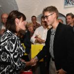 Milevsko a Münchenbuchsee opět společně. Mezinárodní výstavu výtvarníků zahájila hojně navštívená vernisáž