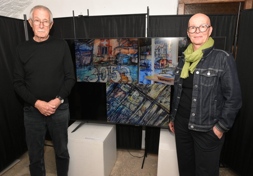 Milevsko a Münchenbuchsee opět společně. Mezinárodní výstavu výtvarníků zahájila hojně navštívená vernisáž - Jižní Čechy Teď!