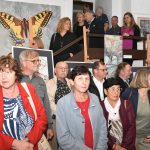 Milevsko a Münchenbuchsee opět společně. Mezinárodní výstavu výtvarníků zahájila hojně navštívená vernisáž