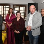 Milevsko a Münchenbuchsee opět společně. Mezinárodní výstavu výtvarníků zahájila hojně navštívená vernisáž