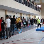 Po letech se dočkali. Veselští žáci si užívají novou tělocvičnu v Mezimostí