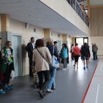 Po letech se dočkali. Veselští žáci si užívají novou tělocvičnu v Mezimostí