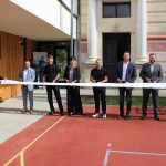 Po letech se dočkali. Veselští žáci si užívají novou tělocvičnu v Mezimostí