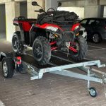 Policisté pátrají po ukradené čtyřkolce. Škoda je vyčíslena na půl milionu korun