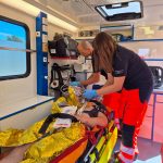 Dva střelci, deset zraněných. V lesnické škole v Písku se konalo taktické cvičení bezpečnostních složek