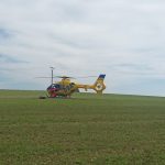 Na ferratě u Hodonic zkolabovala mladá lezkyně. Zachraňovali ji hasiči se záchranáři