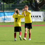 Starší žáci výsledkově jedou, starší dorostenci se postarali o senzaci kola