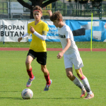 Starší žáci výsledkově jedou, starší dorostenci se postarali o senzaci kola