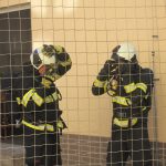 V Základní škole T. G. Masaryka v Blatné vypukl požár. Naštěstí jen cvičně