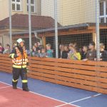 V Základní škole T. G. Masaryka v Blatné vypukl požár. Naštěstí jen cvičně