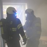 V Základní škole T. G. Masaryka v Blatné vypukl požár. Naštěstí jen cvičně