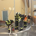 V Základní škole T. G. Masaryka v Blatné vypukl požár. Naštěstí jen cvičně