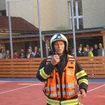 V Základní škole T. G. Masaryka v Blatné vypukl požár. Naštěstí jen cvičně