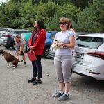 Pán a pes v akci. Na Kozím hrádku se konal další ročník Běhochodu