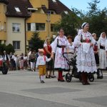 Měšice žily dožínkami. Kdo upekl nejlepší dožínkový koláč?