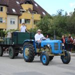 Měšice žily dožínkami. Kdo upekl nejlepší dožínkový koláč?