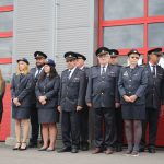 Zásahová jednotka hasičů v Malšicích má novou halu i nové vozidlo