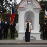 Do kapličky v Plané nad Lužnicí se vrátila socha svaté Barbory