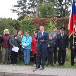Do kapličky v Plané nad Lužnicí se vrátila socha svaté Barbory