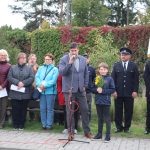 Do kapličky v Plané nad Lužnicí se vrátila socha svaté Barbory