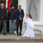 Do kapličky v Plané nad Lužnicí se vrátila socha svaté Barbory