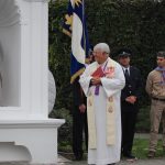 Do kapličky v Plané nad Lužnicí se vrátila socha svaté Barbory