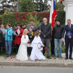 Do kapličky v Plané nad Lužnicí se vrátila socha svaté Barbory
