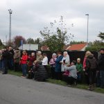 Do kapličky v Plané nad Lužnicí se vrátila socha svaté Barbory