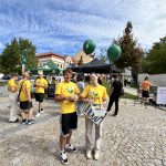 Běhu mezi mosty v Písku se zúčastnil rekordní počet běžců. Bylo jich přes tisíc