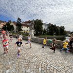 Běhu mezi mosty v Písku se zúčastnil rekordní počet běžců. Bylo jich přes tisíc