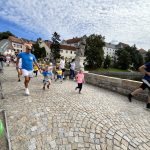 Běhu mezi mosty v Písku se zúčastnil rekordní počet běžců. Bylo jich přes tisíc