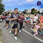 Běhu mezi mosty v Písku se zúčastnil rekordní počet běžců. Bylo jich přes tisíc