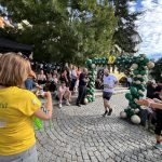 Běhu mezi mosty v Písku se zúčastnil rekordní počet běžců. Bylo jich přes tisíc