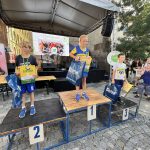 Běhu mezi mosty v Písku se zúčastnil rekordní počet běžců. Bylo jich přes tisíc