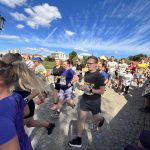 Běhu mezi mosty v Písku se zúčastnil rekordní počet běžců. Bylo jich přes tisíc