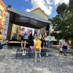 Běhu mezi mosty v Písku se zúčastnil rekordní počet běžců. Bylo jich přes tisíc
