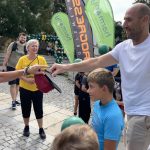 Běhu mezi mosty v Písku se zúčastnil rekordní počet běžců. Bylo jich přes tisíc