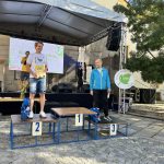 Běhu mezi mosty v Písku se zúčastnil rekordní počet běžců. Bylo jich přes tisíc