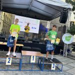 Běhu mezi mosty v Písku se zúčastnil rekordní počet běžců. Bylo jich přes tisíc
