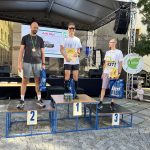 Běhu mezi mosty v Písku se zúčastnil rekordní počet běžců. Bylo jich přes tisíc