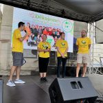 Běhu mezi mosty v Písku se zúčastnil rekordní počet běžců. Bylo jich přes tisíc