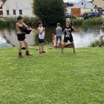 Nájezd Vikingů na Putim se málem nezdařil, nakonec svou trofej ukořistili
