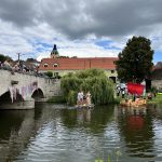 Nájezd Vikingů na Putim se málem nezdařil, nakonec svou trofej ukořistili