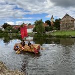 Nájezd Vikingů na Putim se málem nezdařil, nakonec svou trofej ukořistili