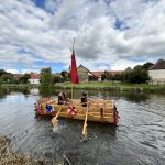 Nájezd Vikingů na Putim se málem nezdařil, nakonec svou trofej ukořistili
