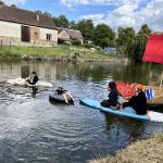 Nájezd Vikingů na Putim se málem nezdařil, nakonec svou trofej ukořistili