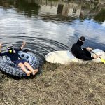 Nájezd Vikingů na Putim se málem nezdařil, nakonec svou trofej ukořistili